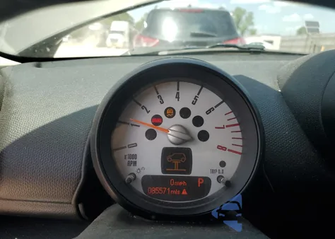 2014 Mini Cooper S Countryman z USA, uszkodzony, nr VIN WMWZC5C58EWP35183